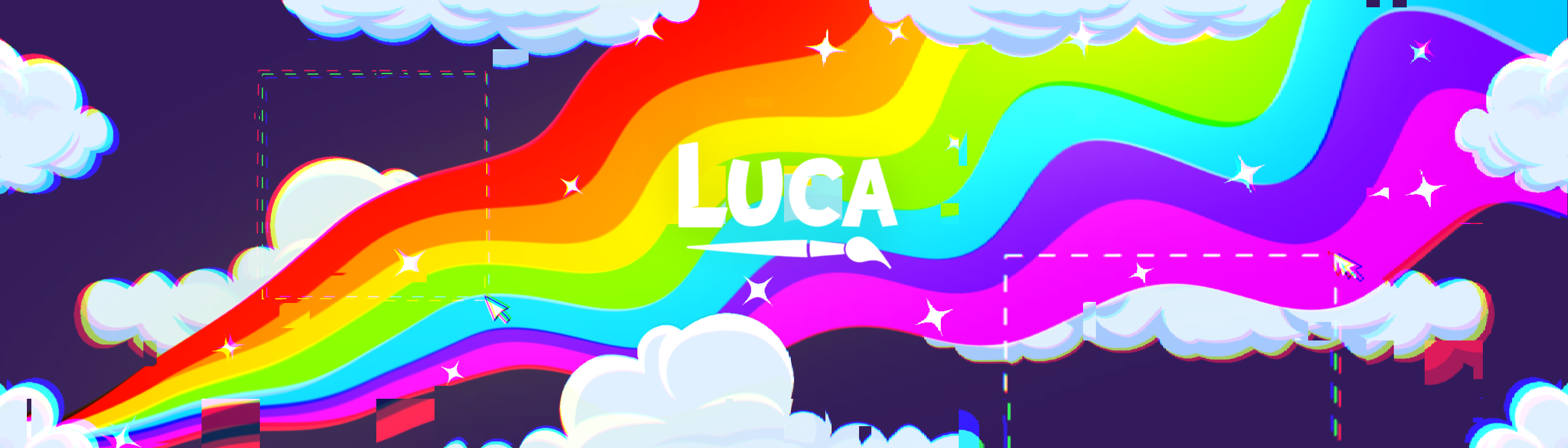 Luca's World banner